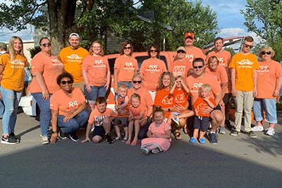 employees at parades