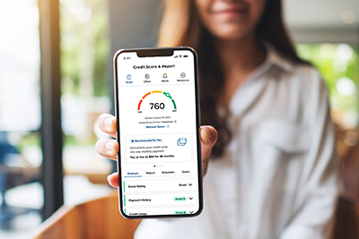 SavvyMoney Credit Score