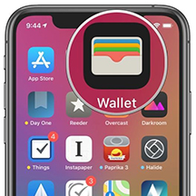 Apple Pay Step 1