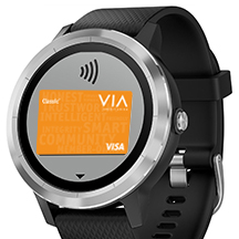Garmin Pay Step 3