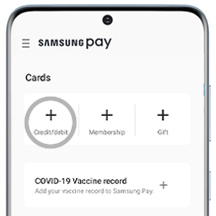 Samsung Pay Step 3
