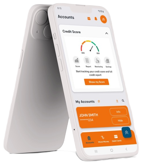 digital banking smartphone